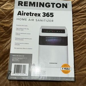 REMINGTON New Airetrex 365 Home Air Sanitizer